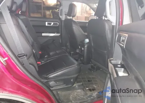 2022 Ford Explorer Xlt z USA, uszkodzony, nr VIN 1FMSK8DHXNGC18619